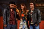 Ranveer Singh, Priyanka Chopra, Arjun Kapoor at Gunday music launch in Yashraj, Mumbai on 7th Jan 2014